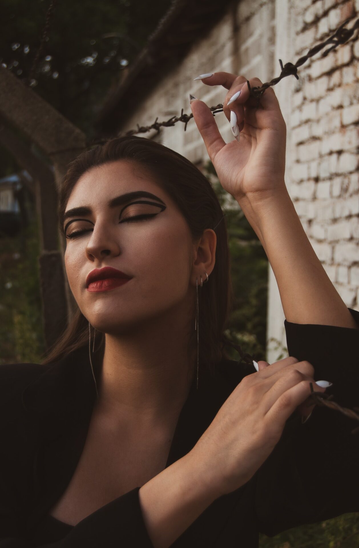 красивая девушка