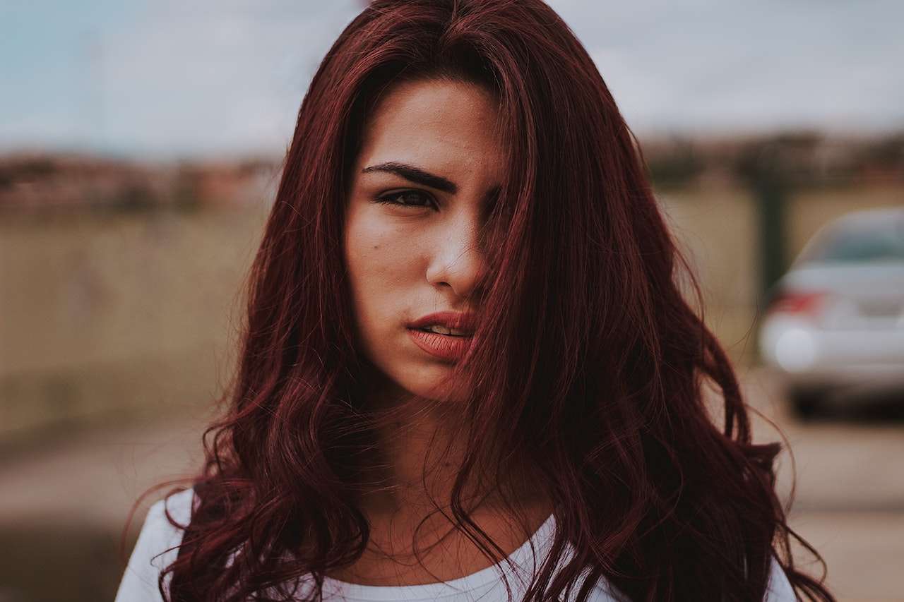 красивая девушка