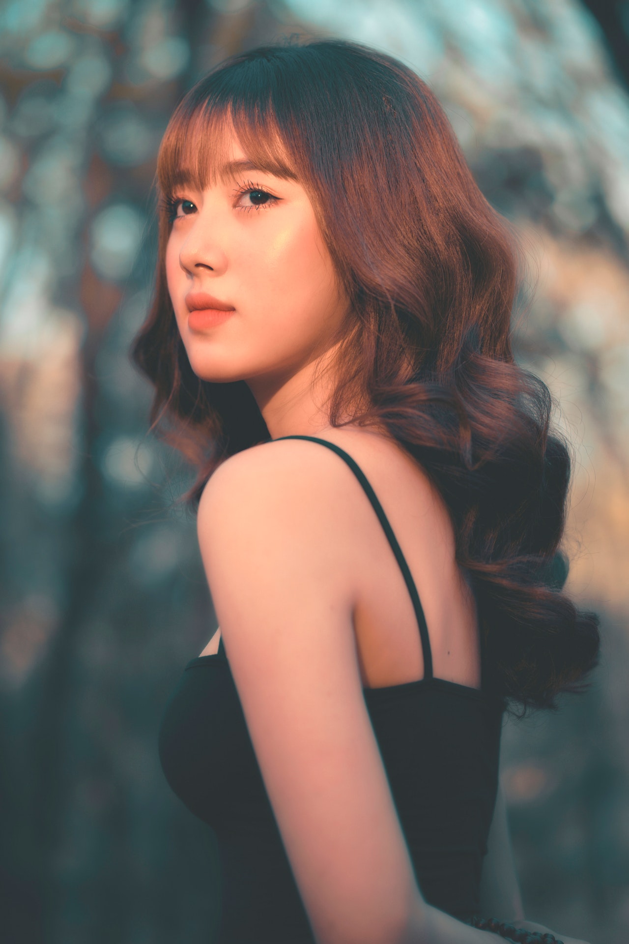 красивая девушка