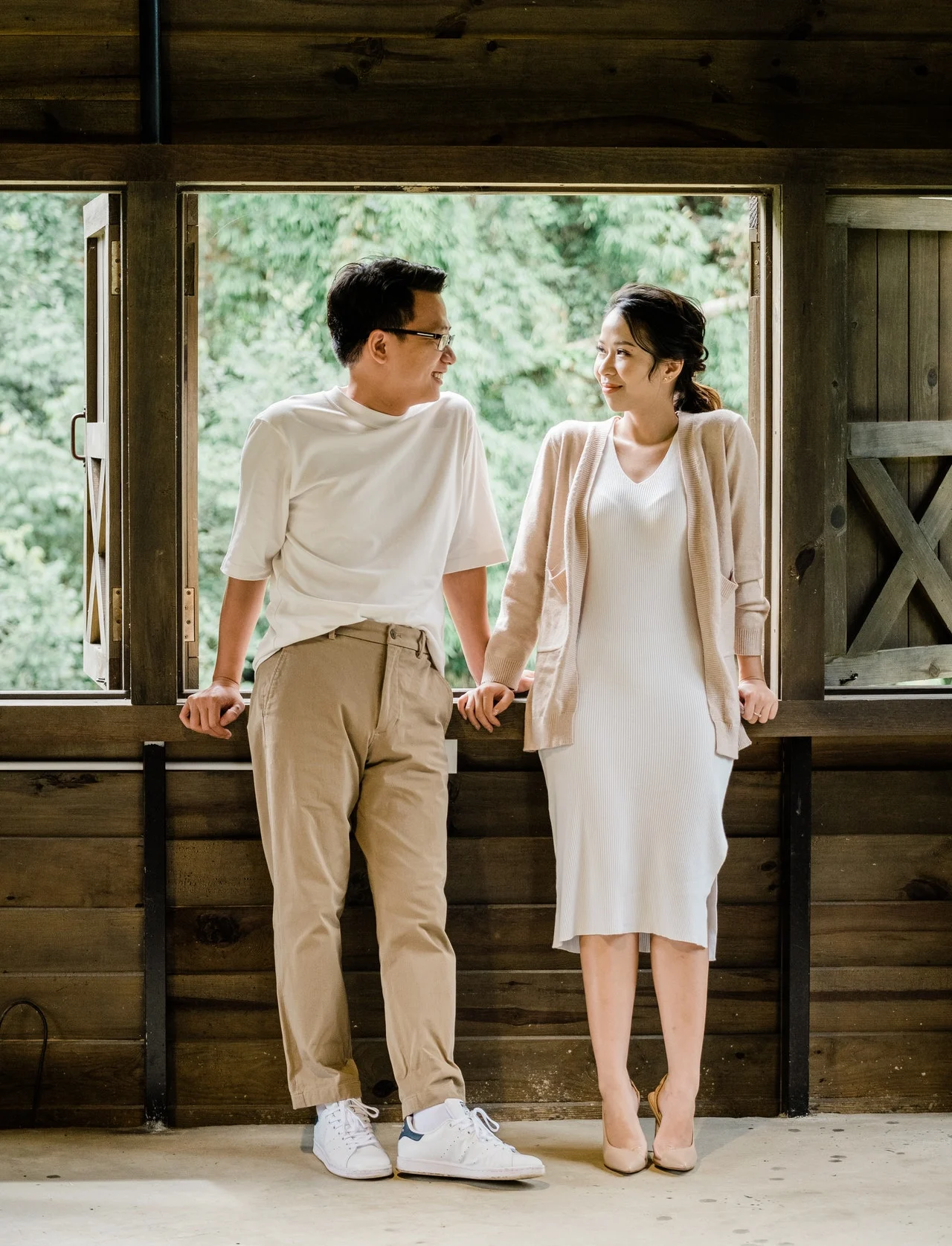 парень и девушка