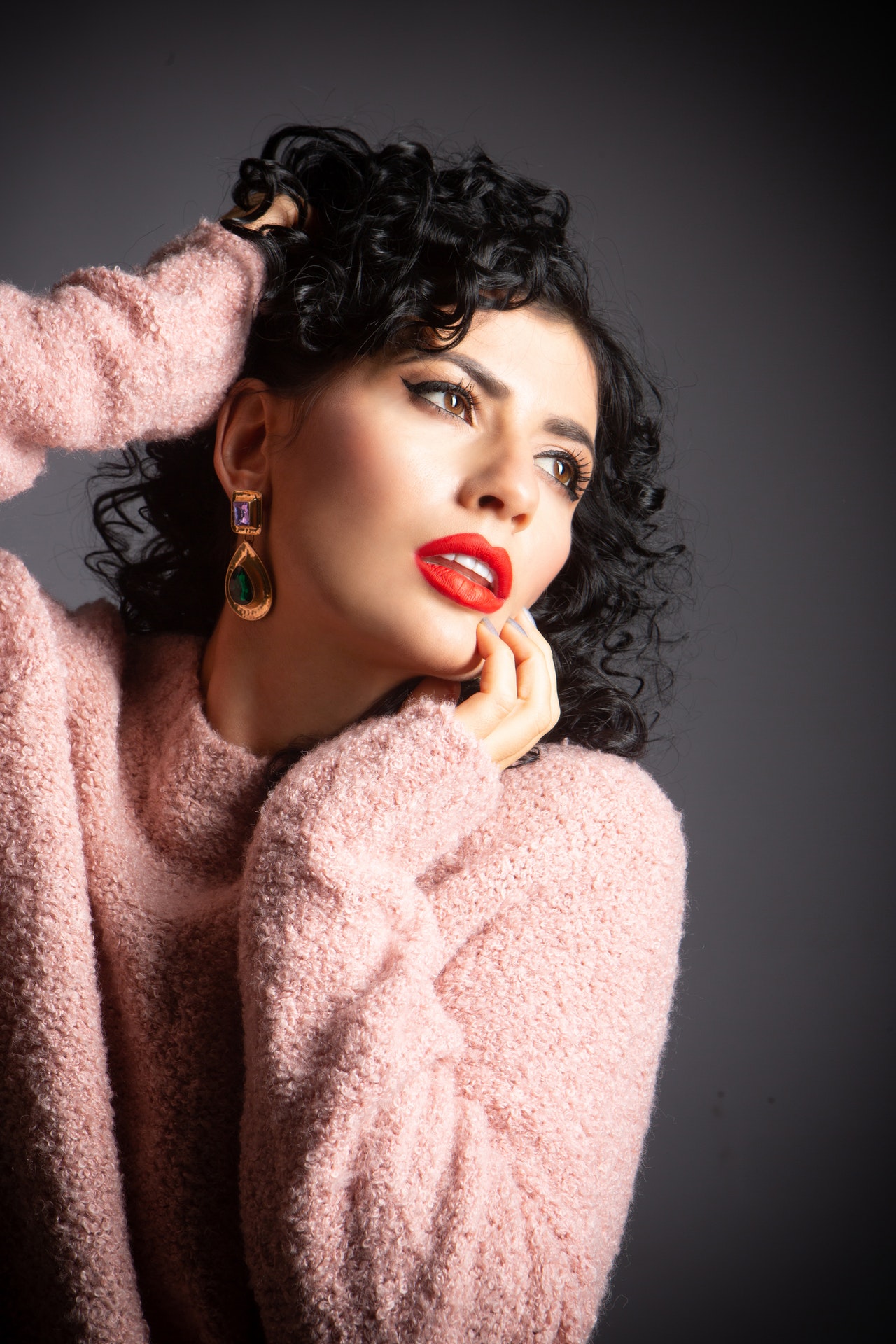 красивая девушка