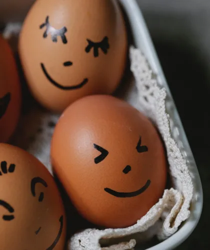 эмоциональные яйца