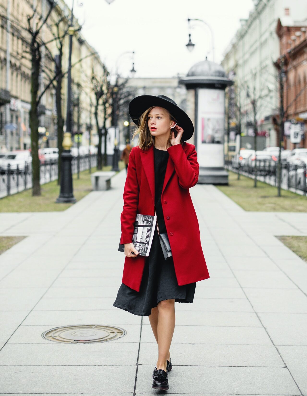 красивая девушка