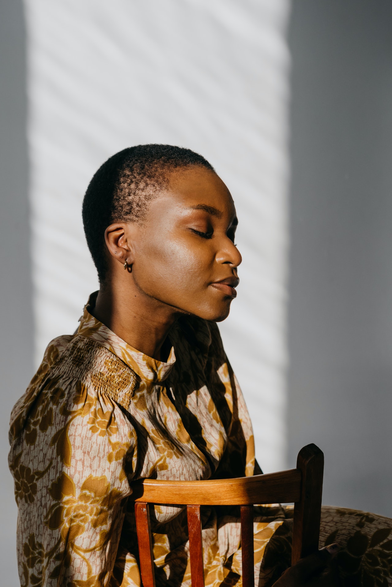 красивая девушка