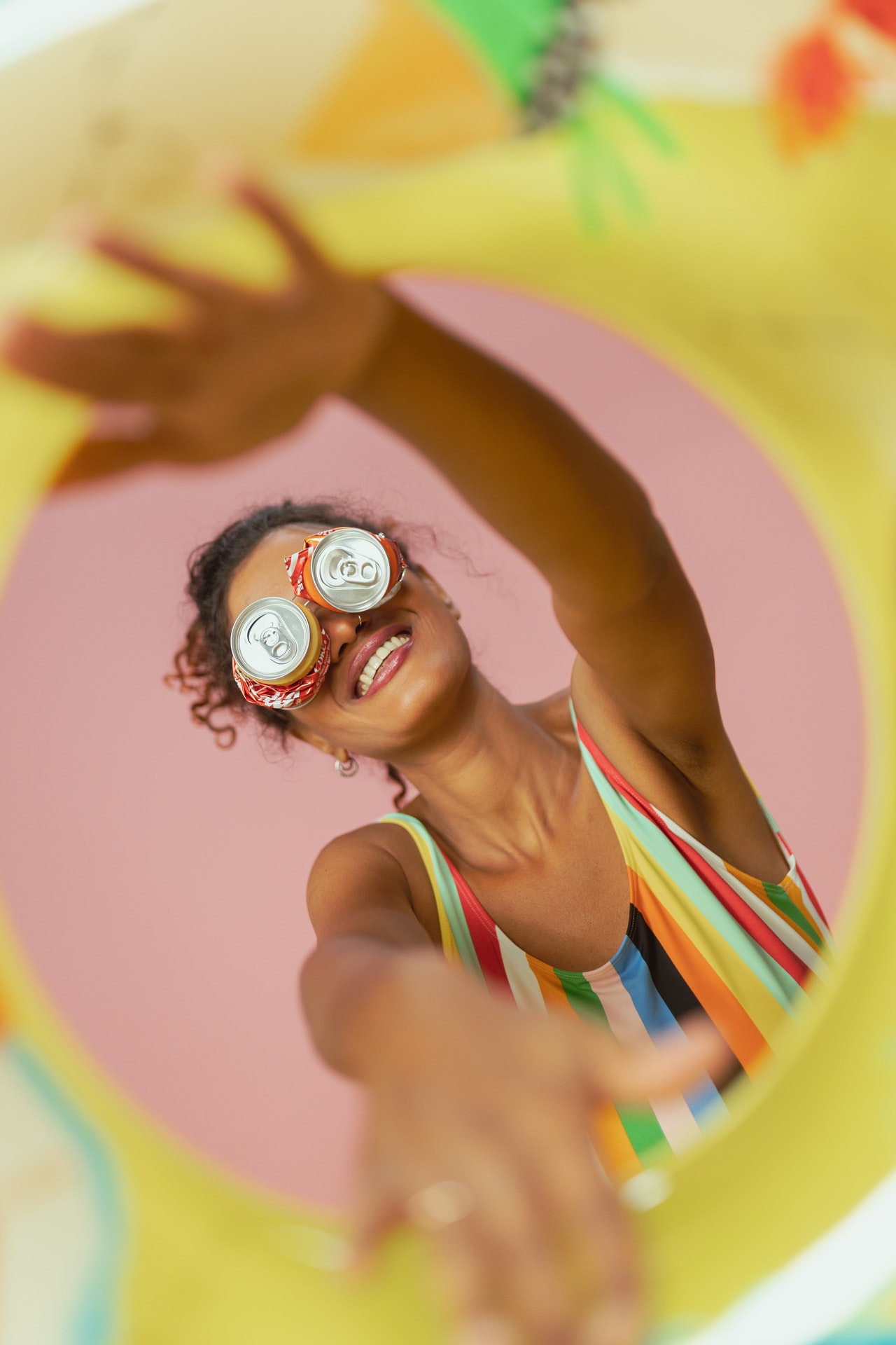 необычная девушка