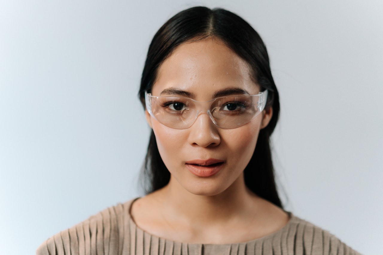 красивая девушка