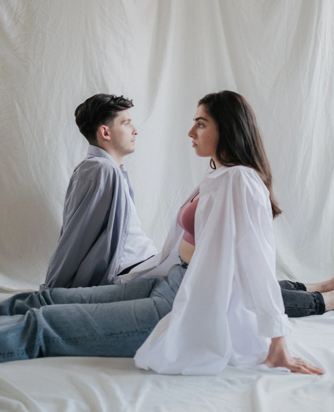 парень и девушка