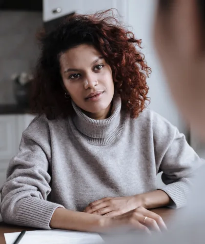 красивая девушка