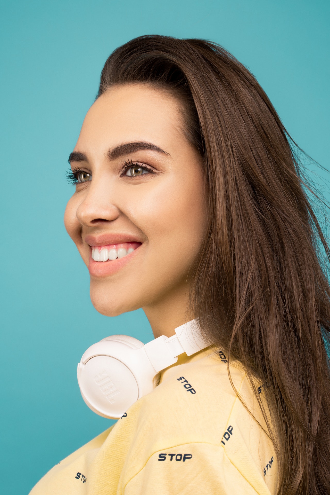 красивая девушка