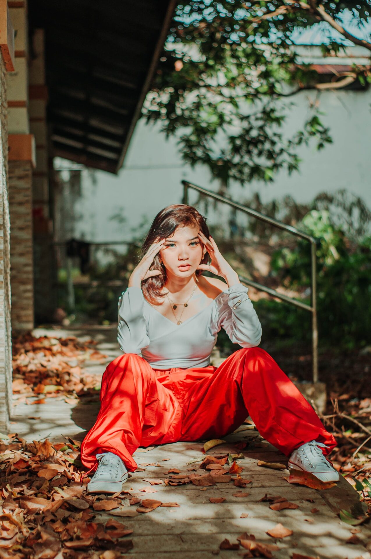 красивая девушка