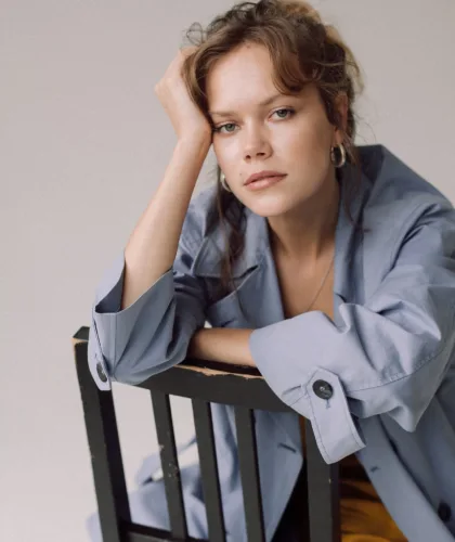 красивая девушка