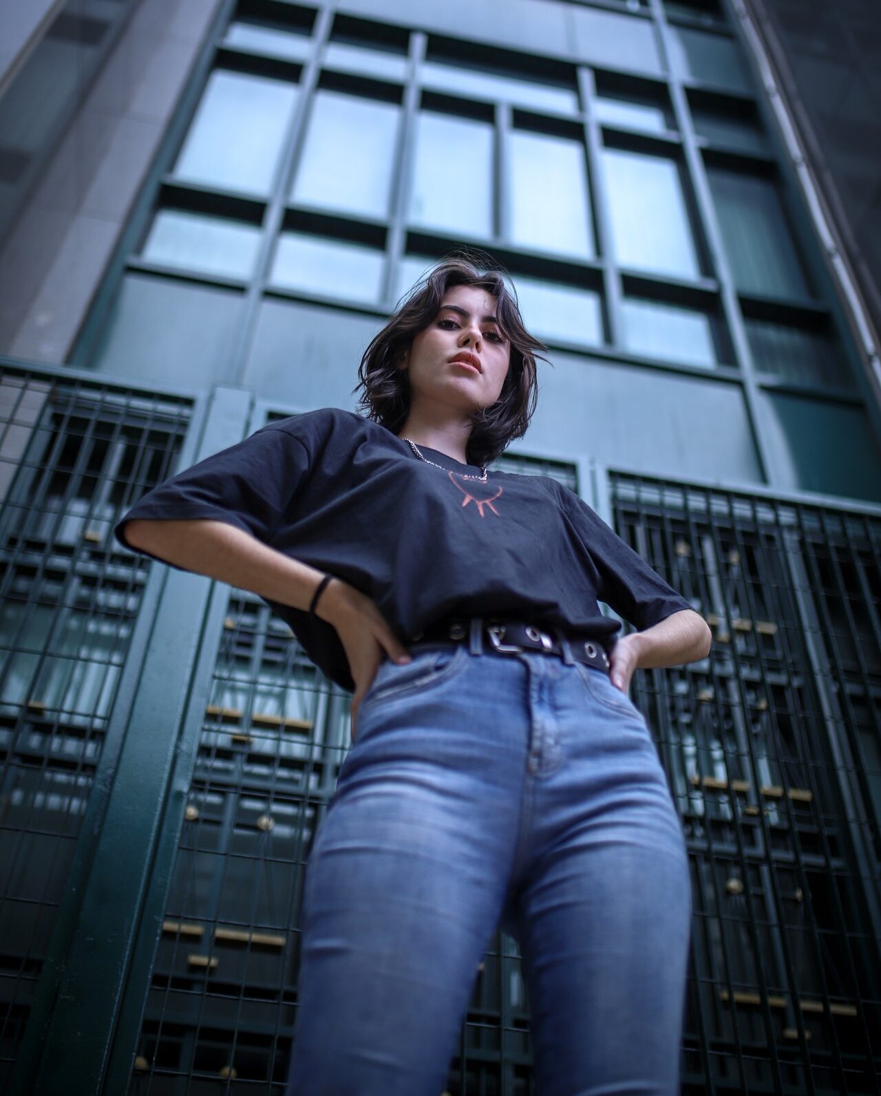 красивая девушка