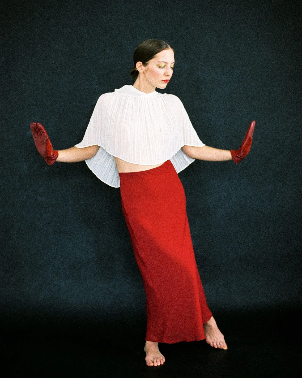 винтажная девушка