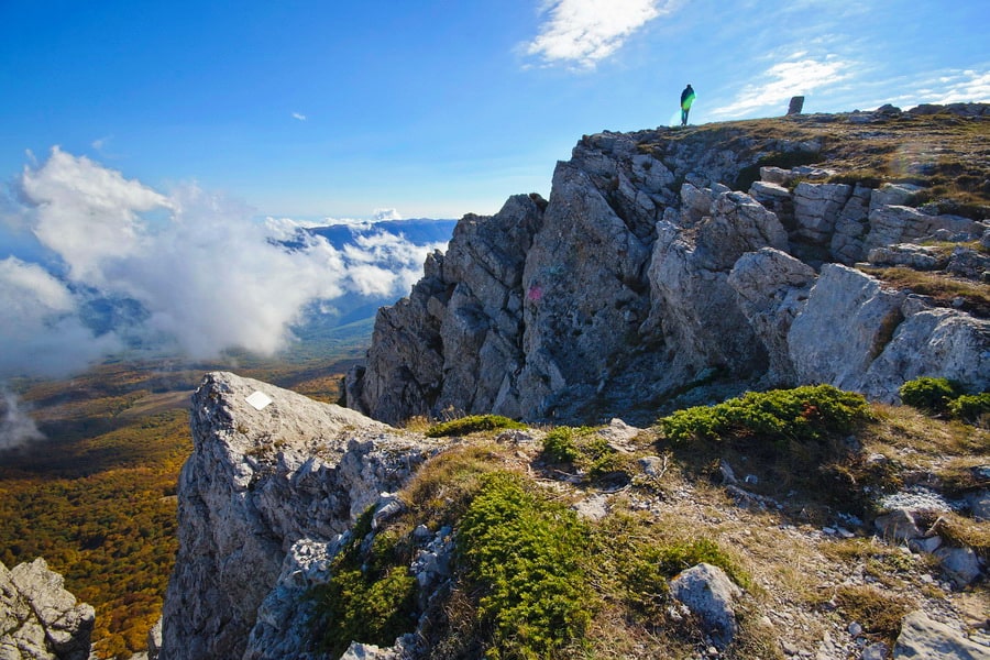 Плато Чатырдаг