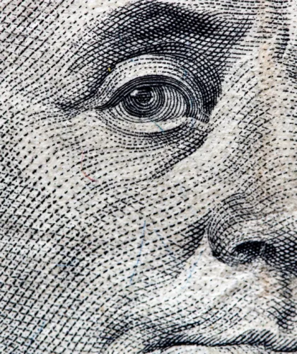 изображение Бенджамина Франклина