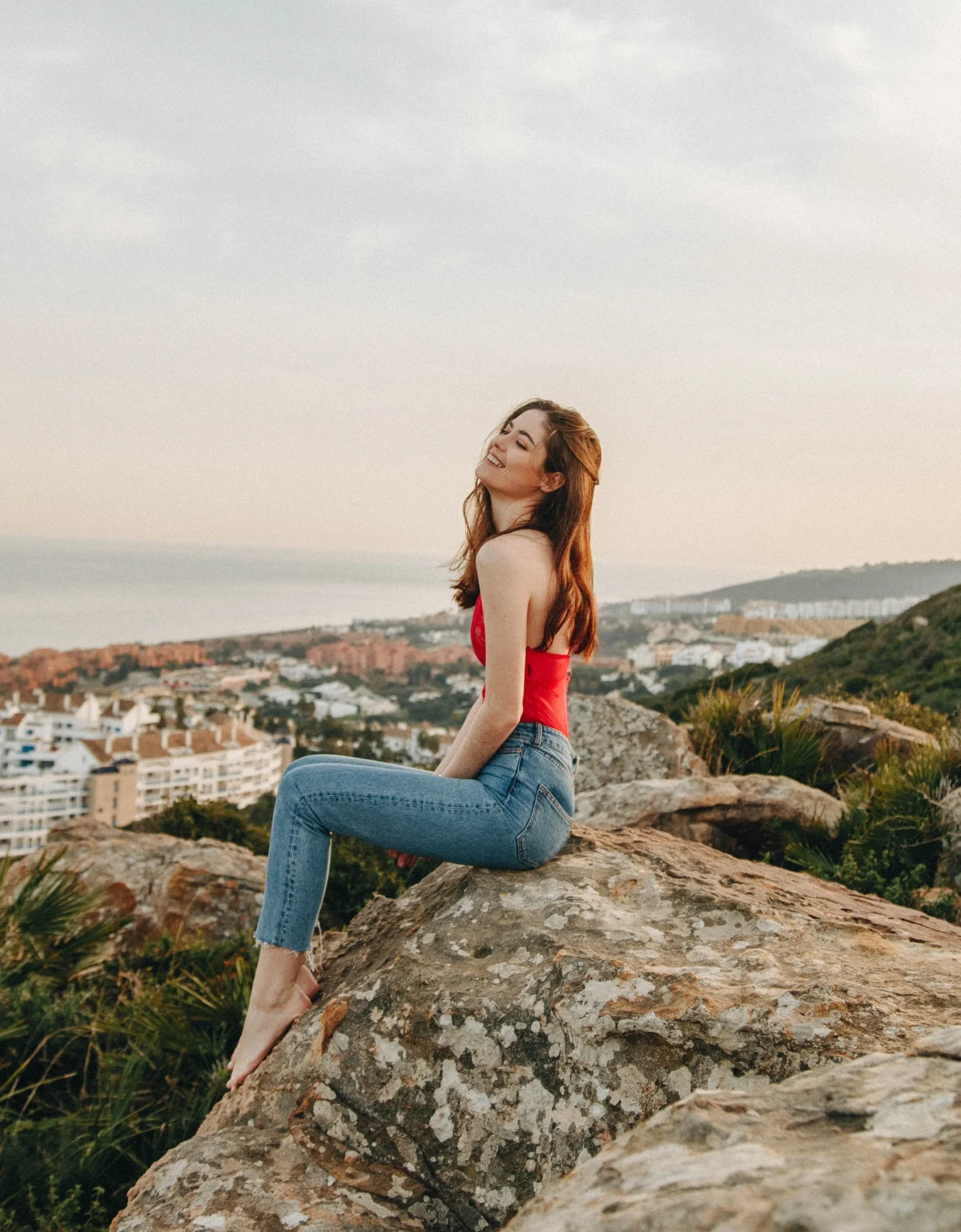 красивая девушка