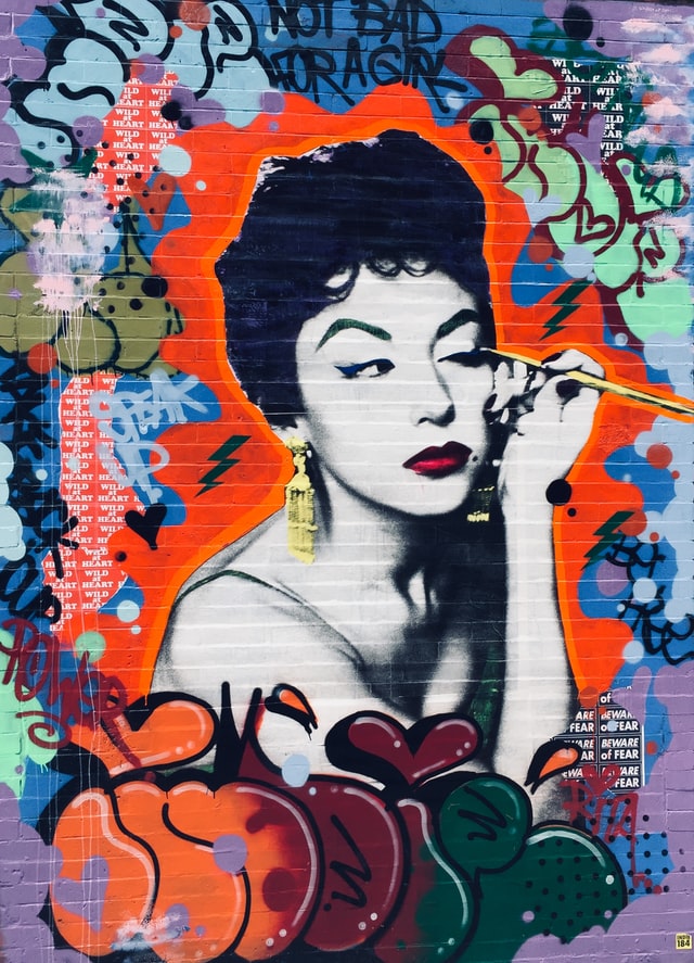 арт девушки