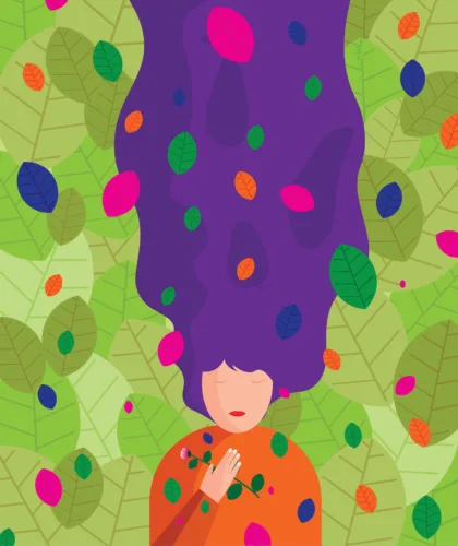 арт девушки